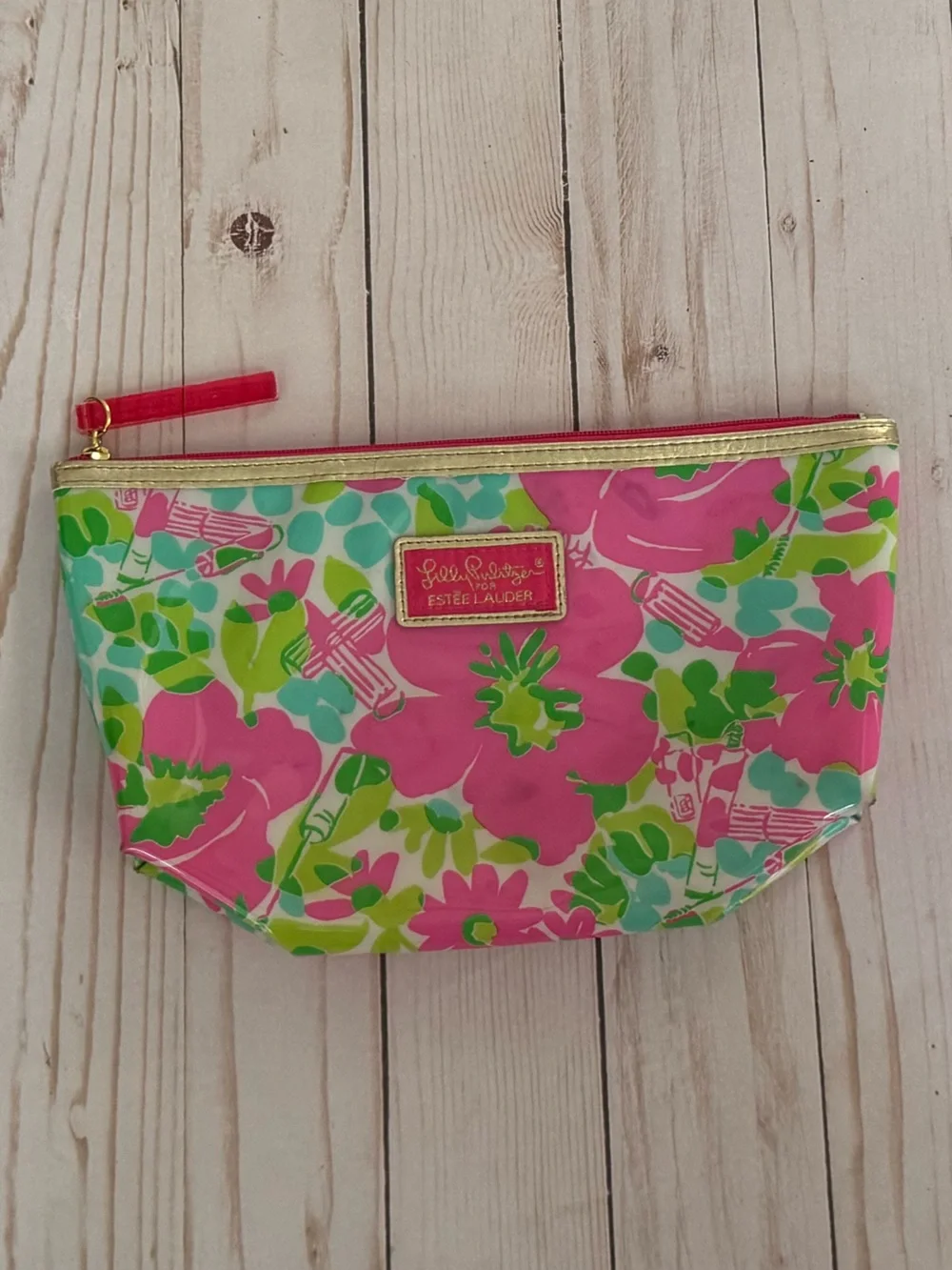 Lilly Pulitzer cosmetics bag